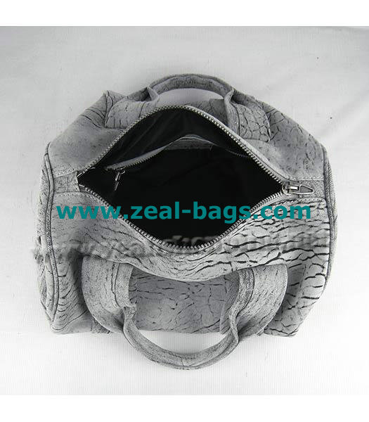 AAA Replica Alexander Wang Rocco Mini Duffle Top Handle Grey